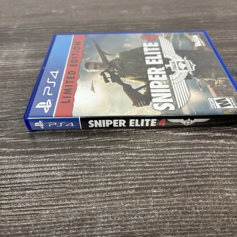 Sniper Elite 4 – PlayStation 4 – No Manual - Limited Edition
